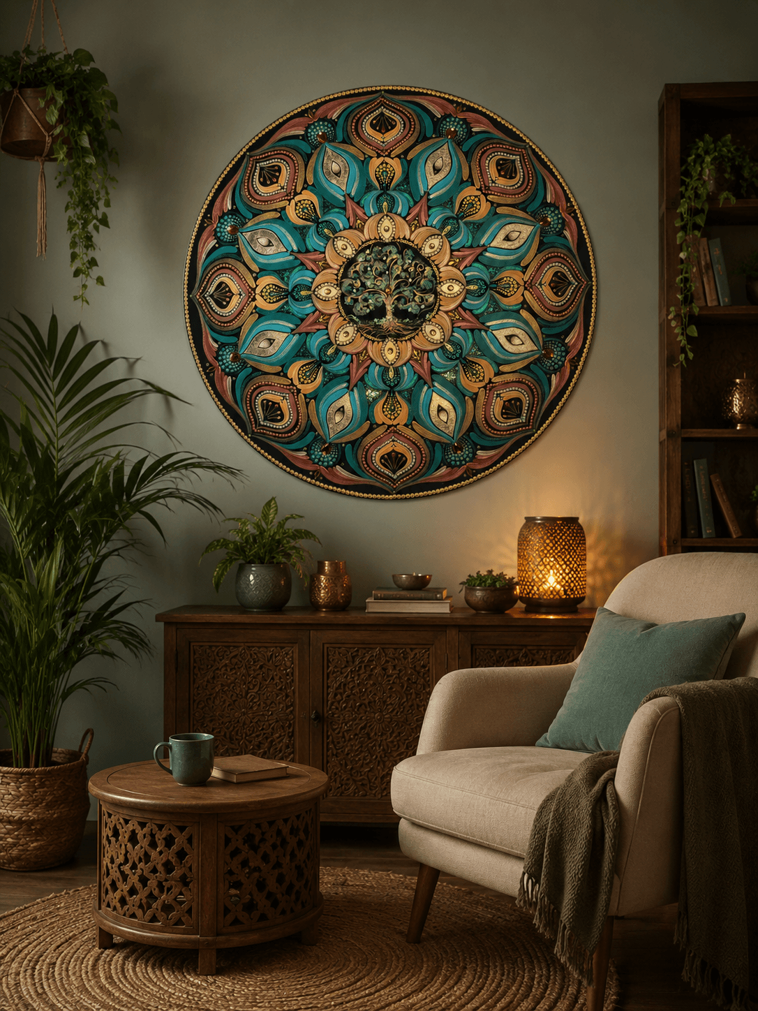 MANDALA POWROTU DO KORZENI