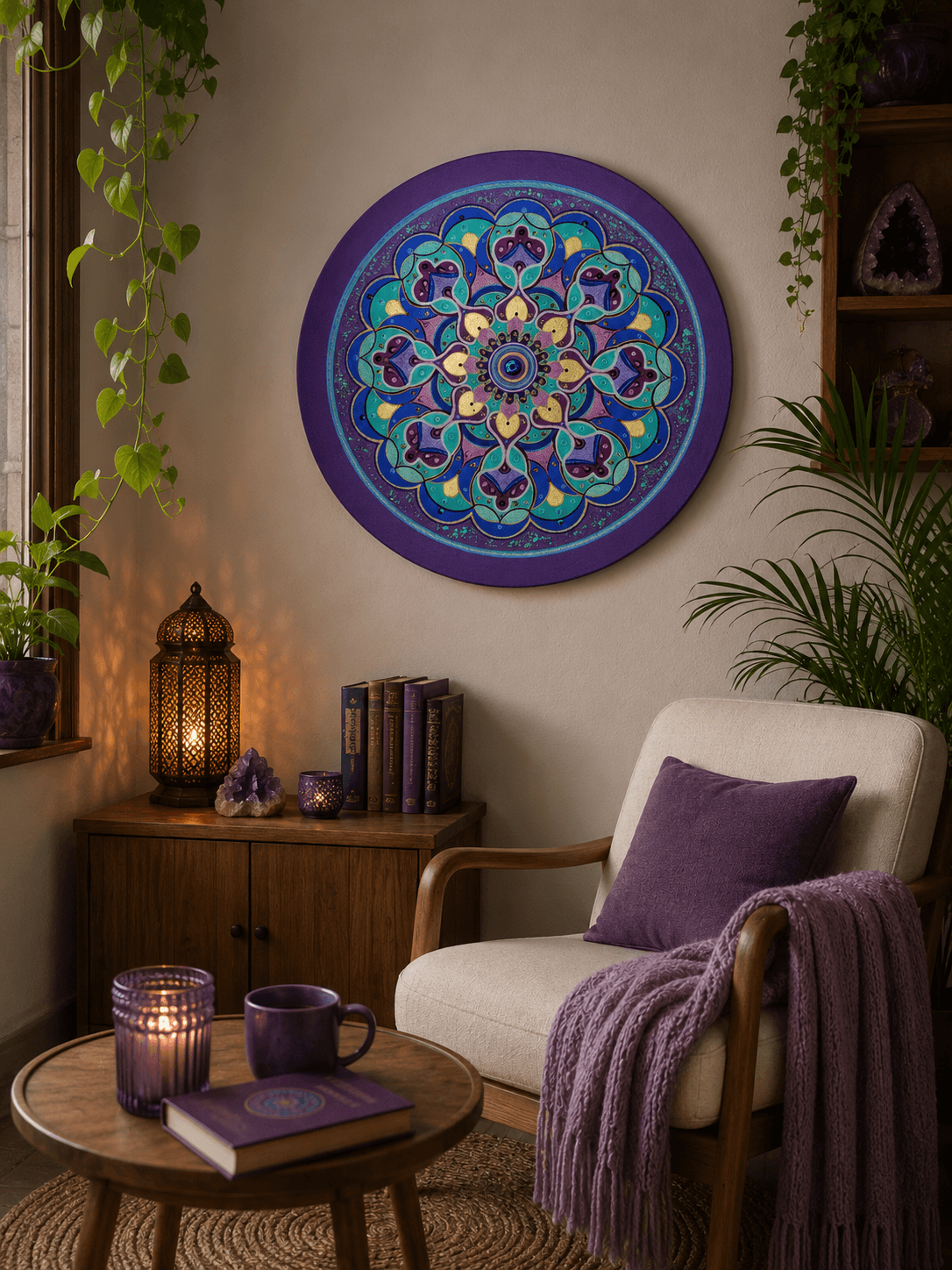 MANDALA WDZIĘCZNOŚCI