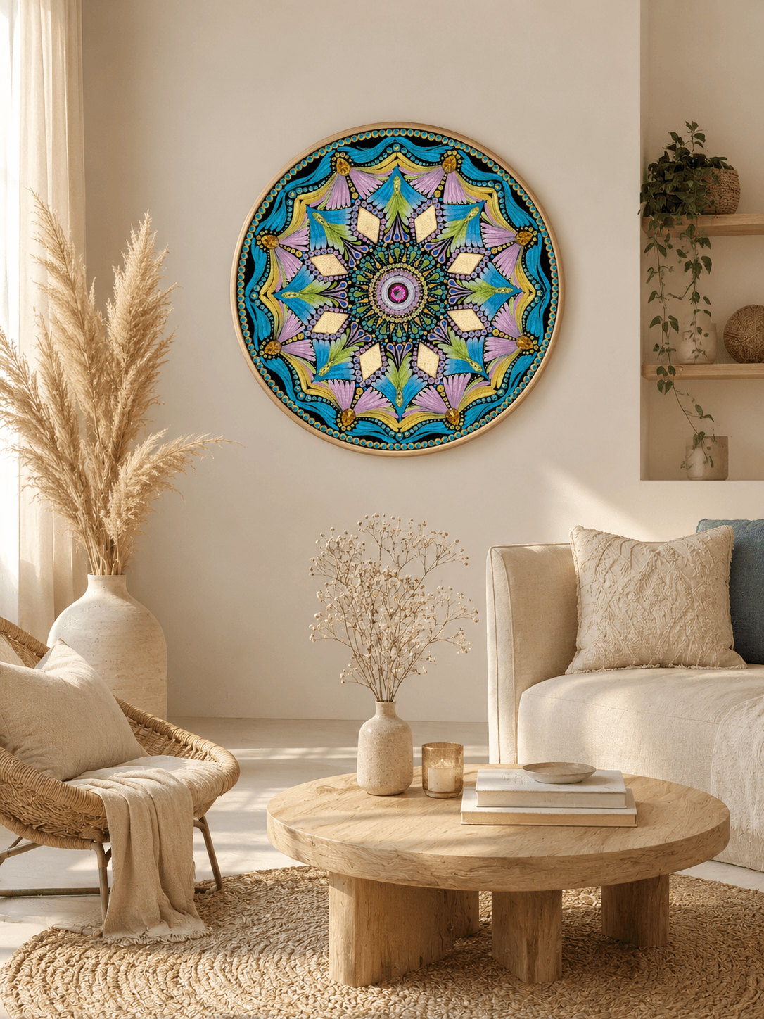 MANDALA RADOŚCI I WYSOCKICH WIBRACJI