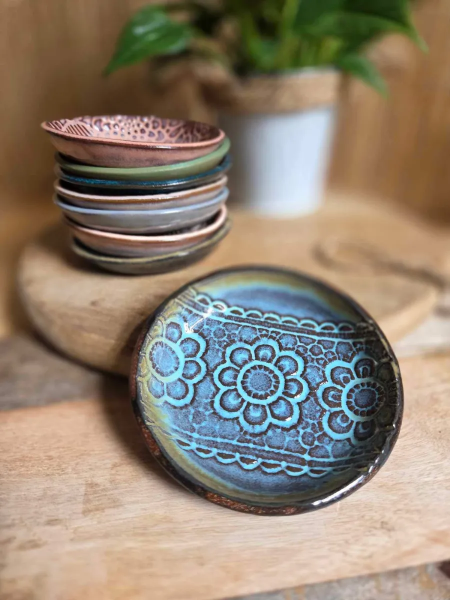MISECZKA CERAMICZNA KORONKA