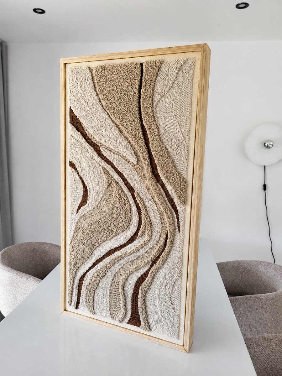 CICHY NURT OBRAZ TEKSTYLNY/ PANEL AKUSTYCZNY